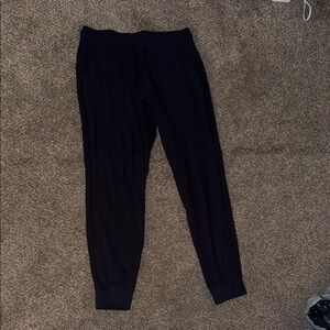 Black Jogger Pants